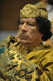 Muhammar Gheddafi