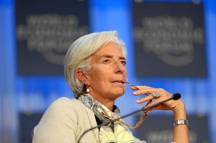 christine lagarde world economic forum 2013