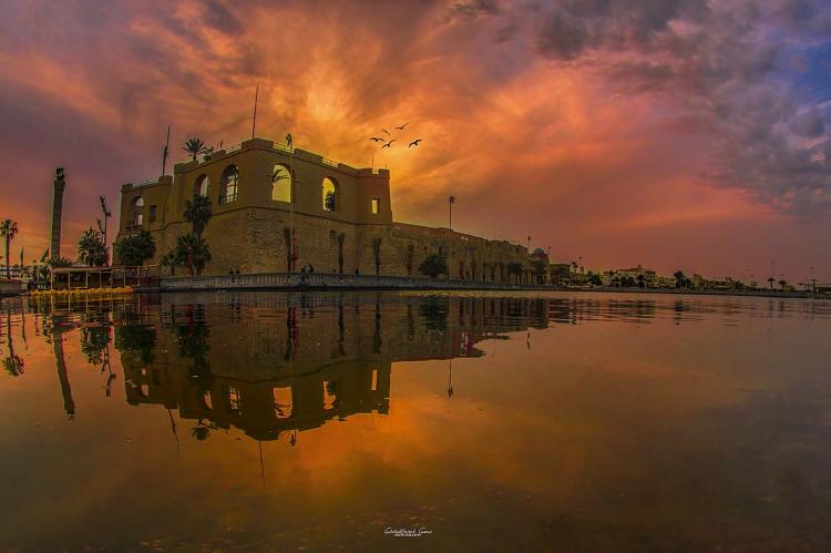 Il Castello di Tripoli in Libia