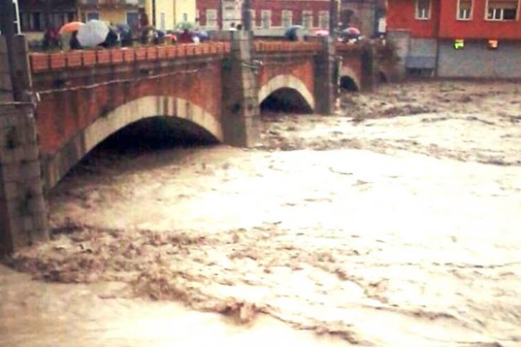 .piena del fiume