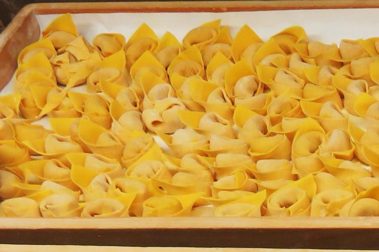 .cappellacci di zucca