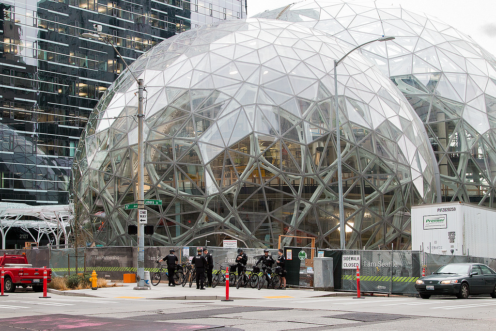 amazon HQ