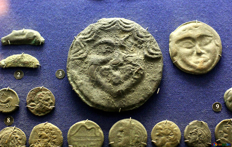 ancient coins