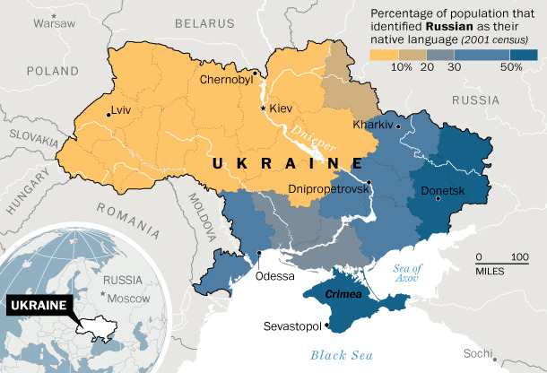 .mappa Ucraina