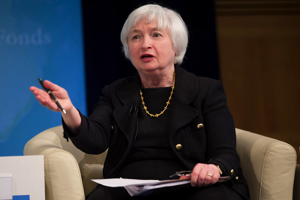 .janet yellen