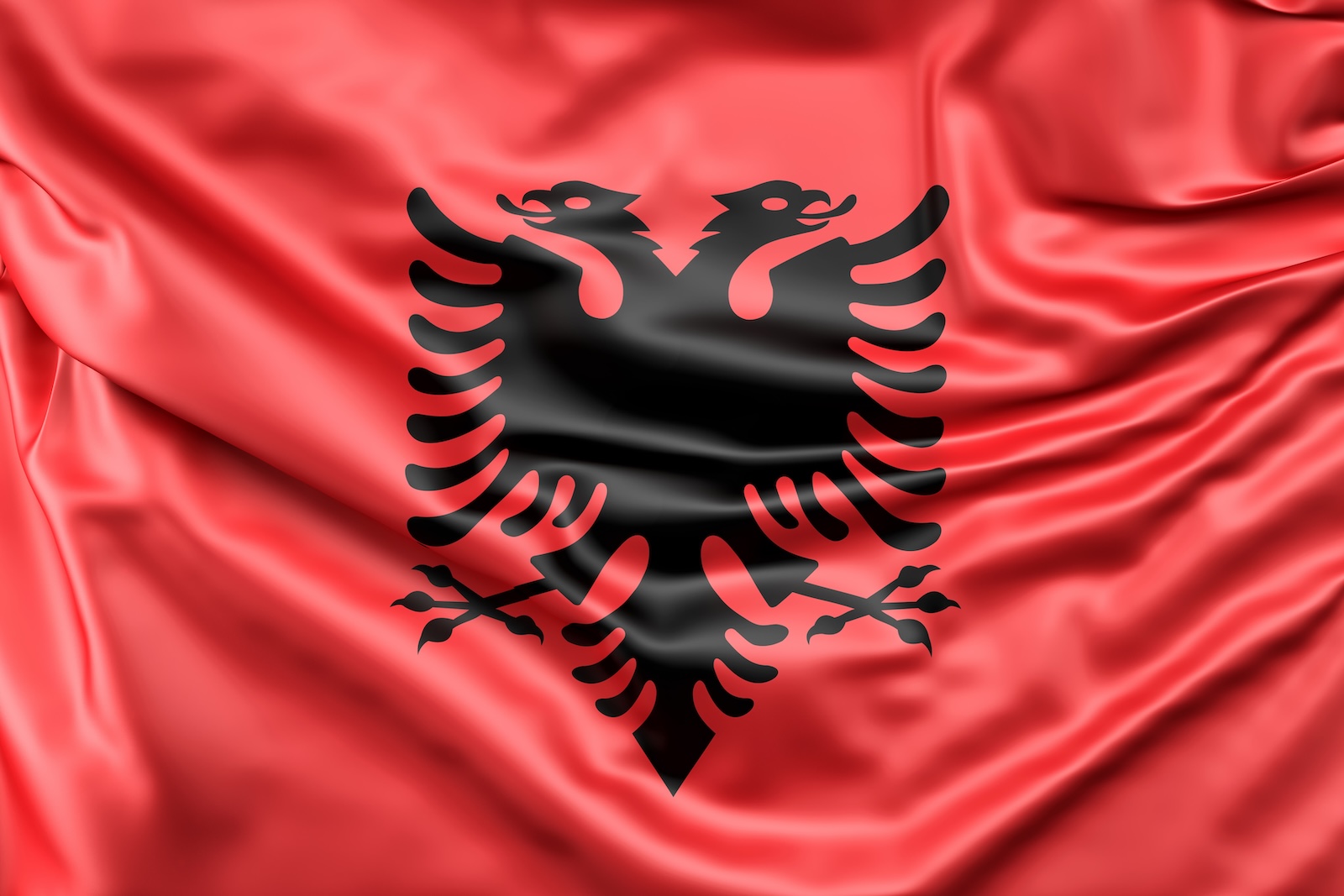 .bandiera albania