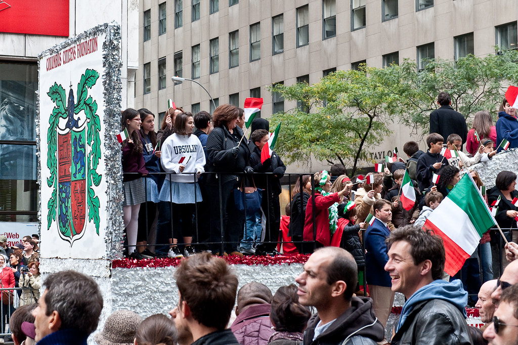 .columbus day parade