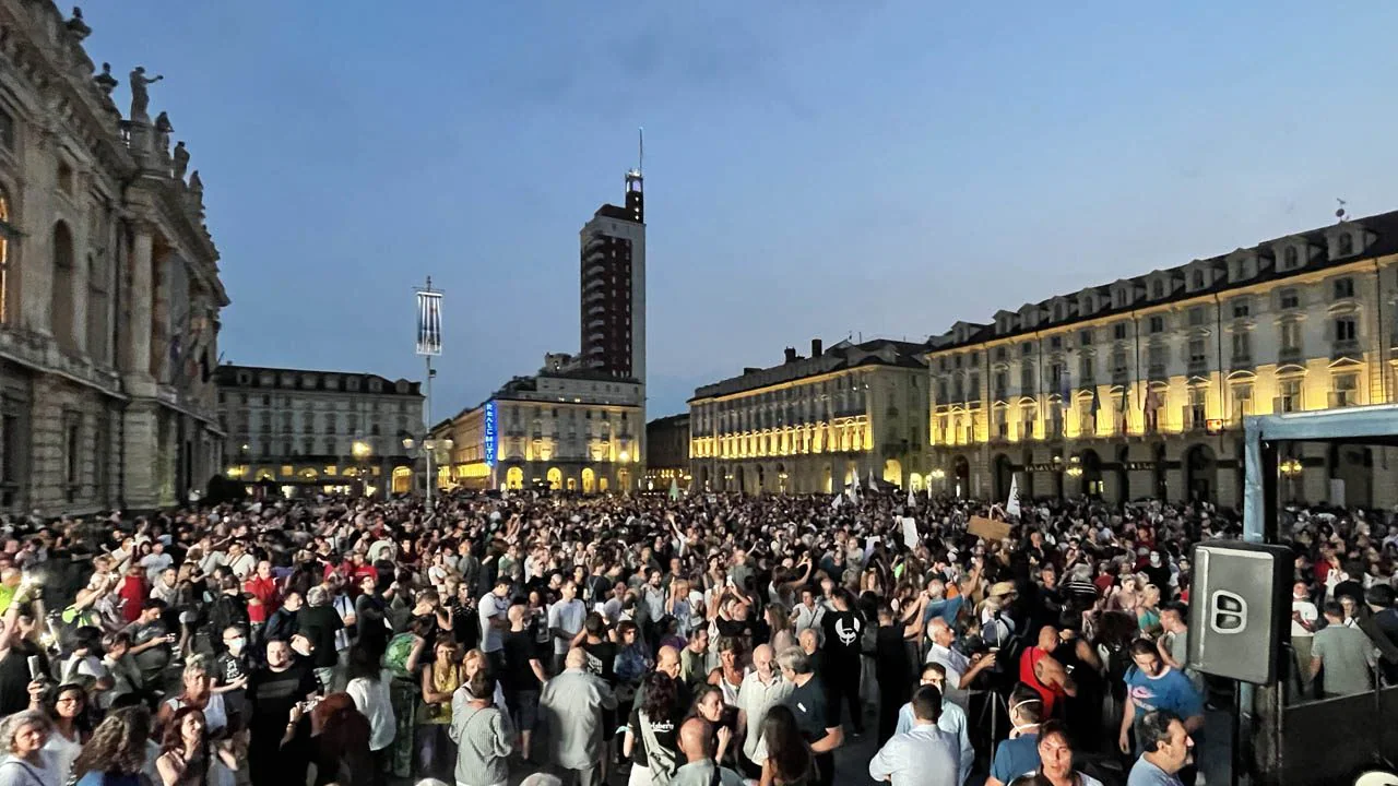 .cortei di protesta