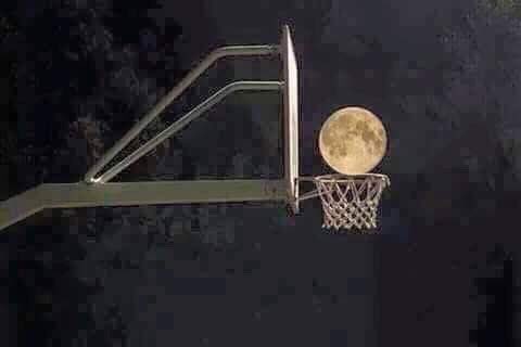 .basket and moon
