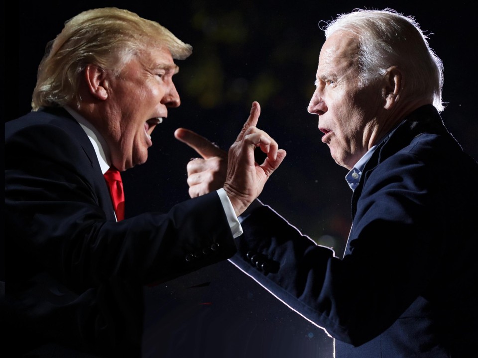 .trump vs biden