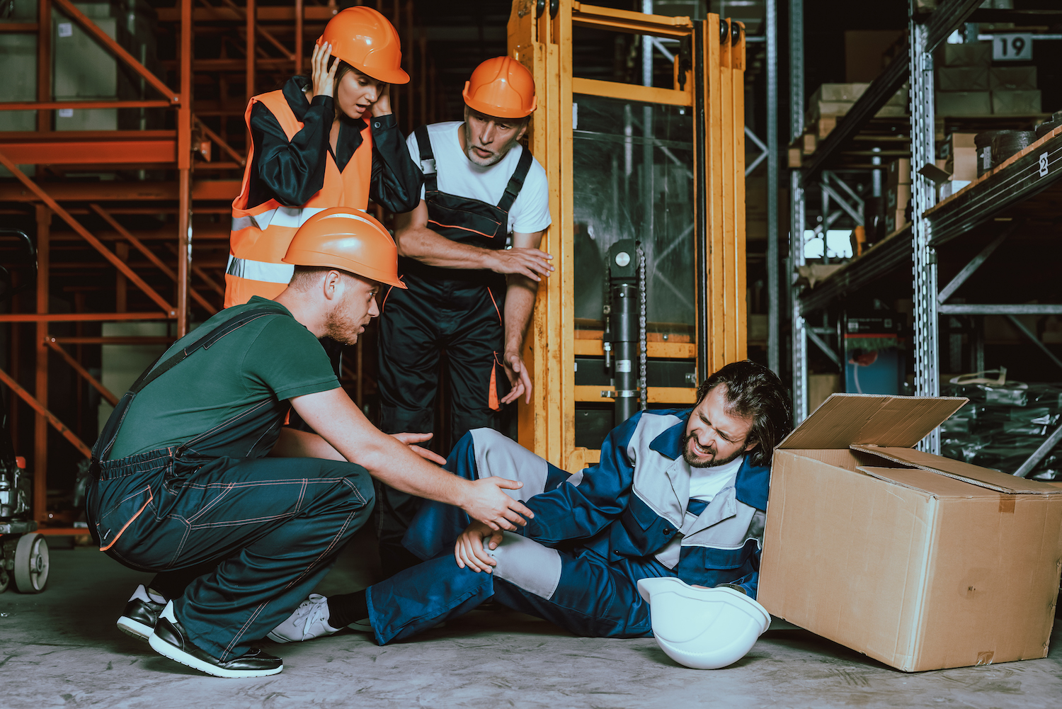 .incidenti sul lavoro