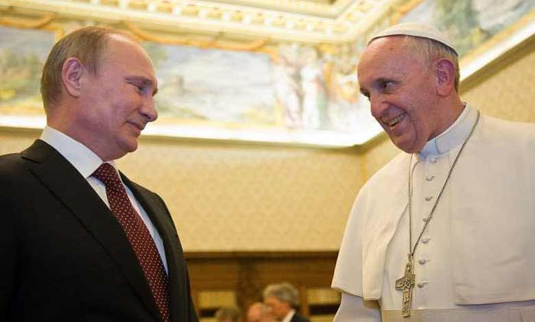 .papa francesco e putin