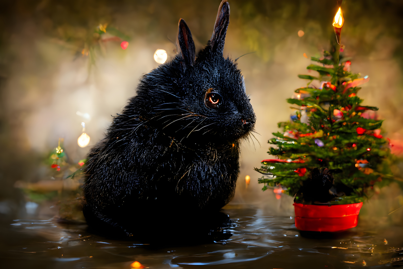 .water rabbit