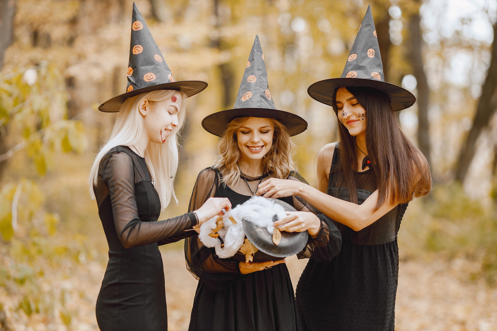 .three witches
