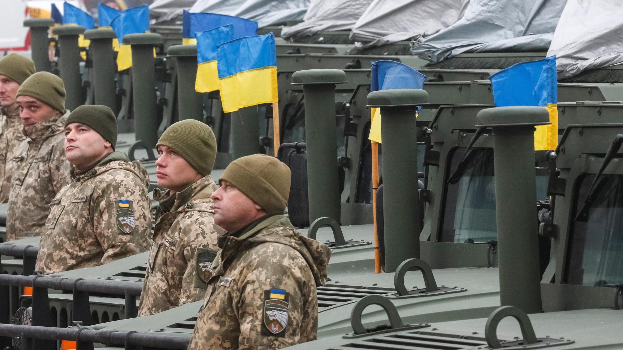 .ukranian soldiers